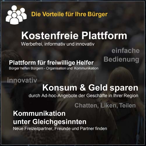 Die Vorteile für ihre Bürger